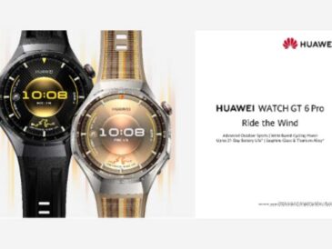 Huawei lanza la serie WATCH GT 6 y más dispositivos