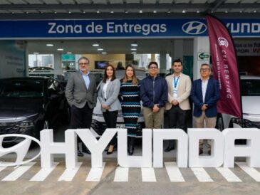 Hyundai y CSI Renting Perú entregan importante flota de vehículos