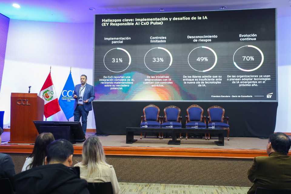IA TEC 2025 en la Cámara de Comercio de Lima