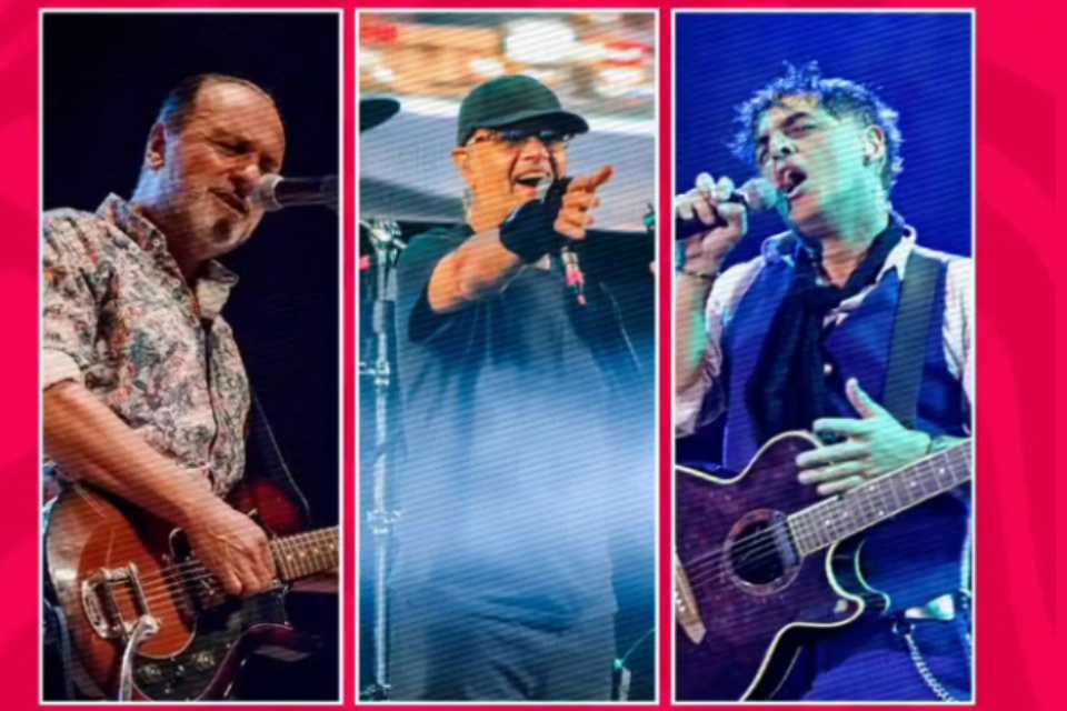 ÍCONOS: Río, Mar de Copas y Pelo Madueño en concierto