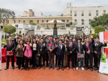 Ilich Lopez, tercer vicepresidente impulsa conferencia climática internacional
