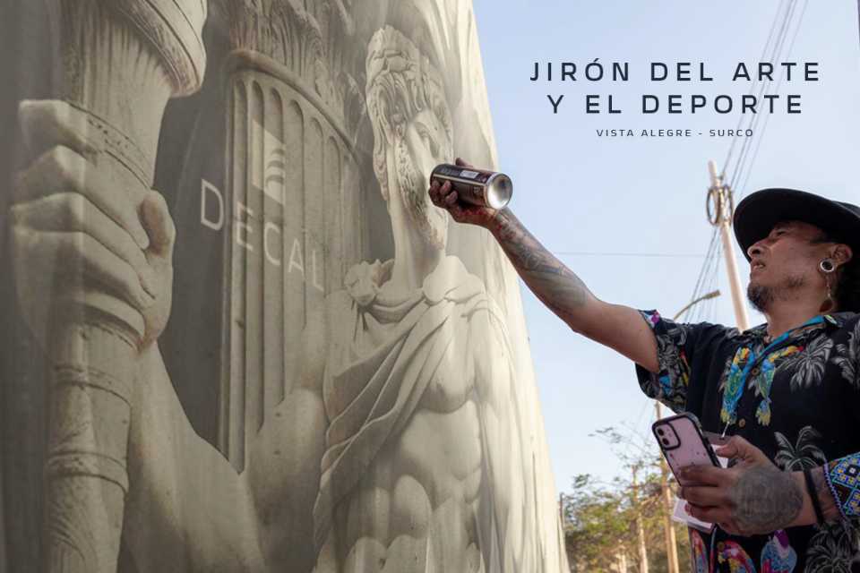 Inauguran el Pasaje Del Arte Y El Deporte