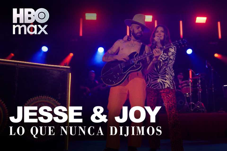 JESSE & JOY: LO QUE NUNCA DIJIMOS llega a HBO MAX