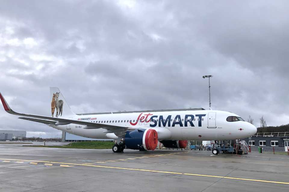 JetSMART acelerará su expansión internacional