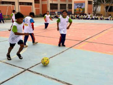 Juegos por la igualdad de Plan International