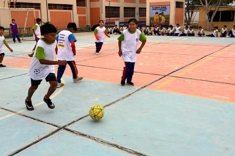 Juegos por la igualdad de Plan International