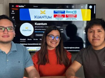 Kuantum: Jóvenes que enseñan a otros jóvenes a cambiar su futuro