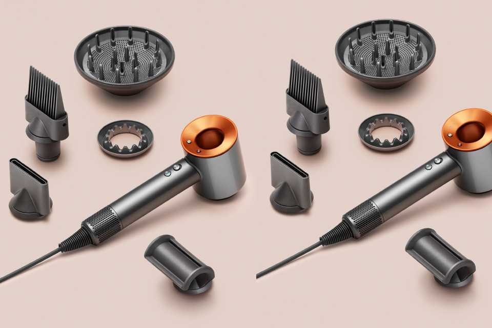 La evolución de la secadora de cabello