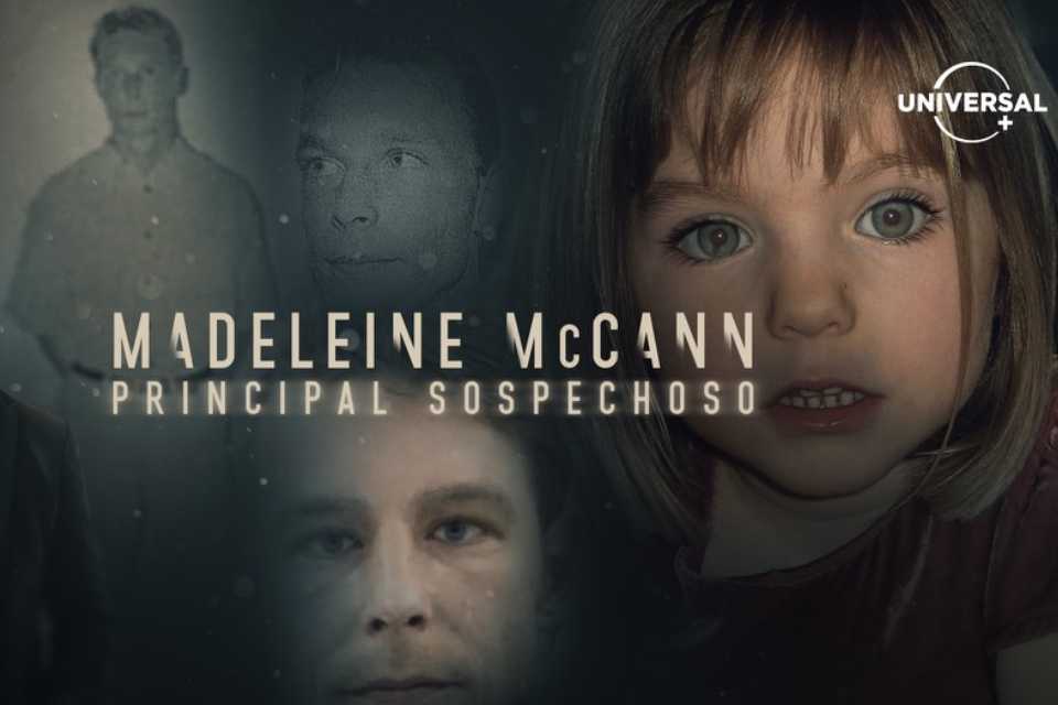 Llega a Perú MADELEINE McCANN: THE PRIME SUSPECT