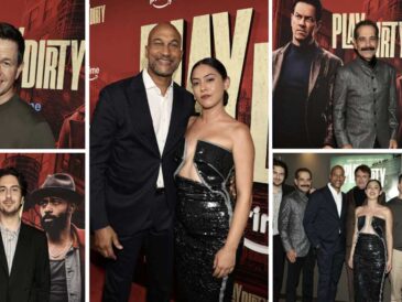 Mark Wahlberg en el estreno de Juego Sucio