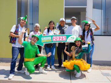 Menorca entrega la primera etapa de Villa Los Pecanos en Ica