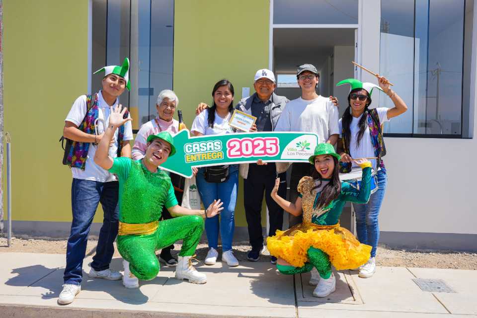 Menorca entrega la primera etapa de Villa Los Pecanos en Ica