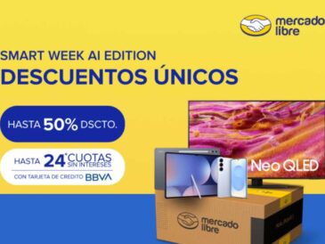 Mercado Libre y Samsung realizan Smart Week