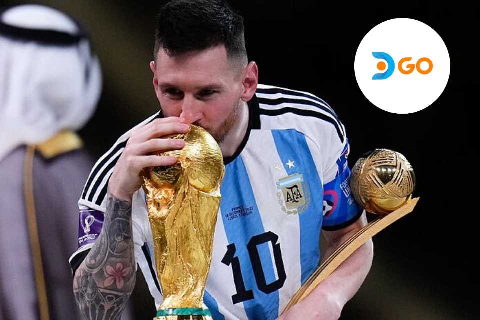 Messi se despide de las eliminatorias