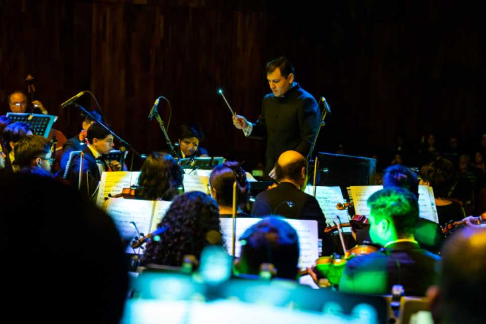 Mi gran noche: nueva ola sinfónica