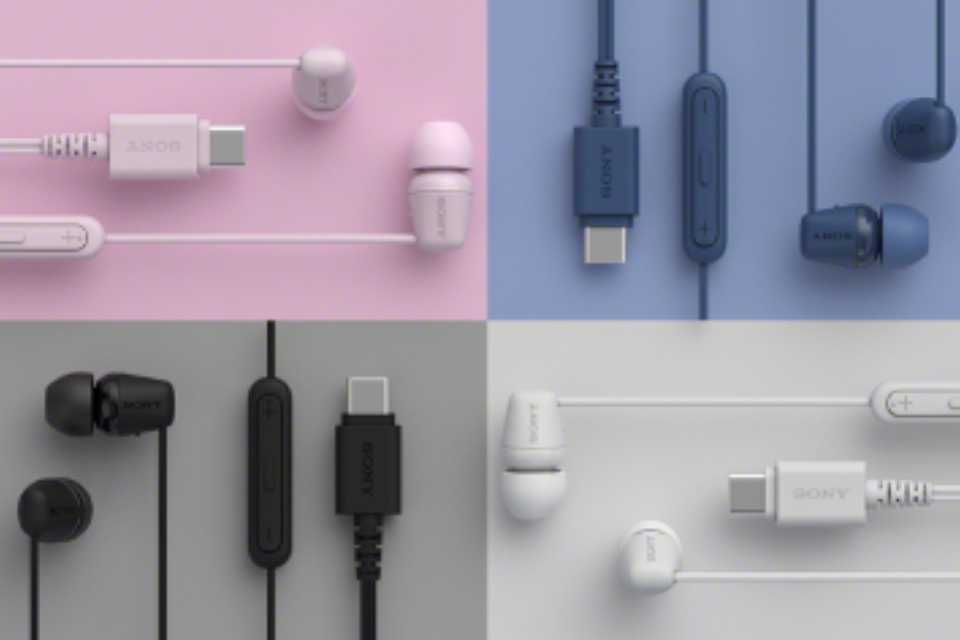 Nuevos audífonos SONY IER-EX15C