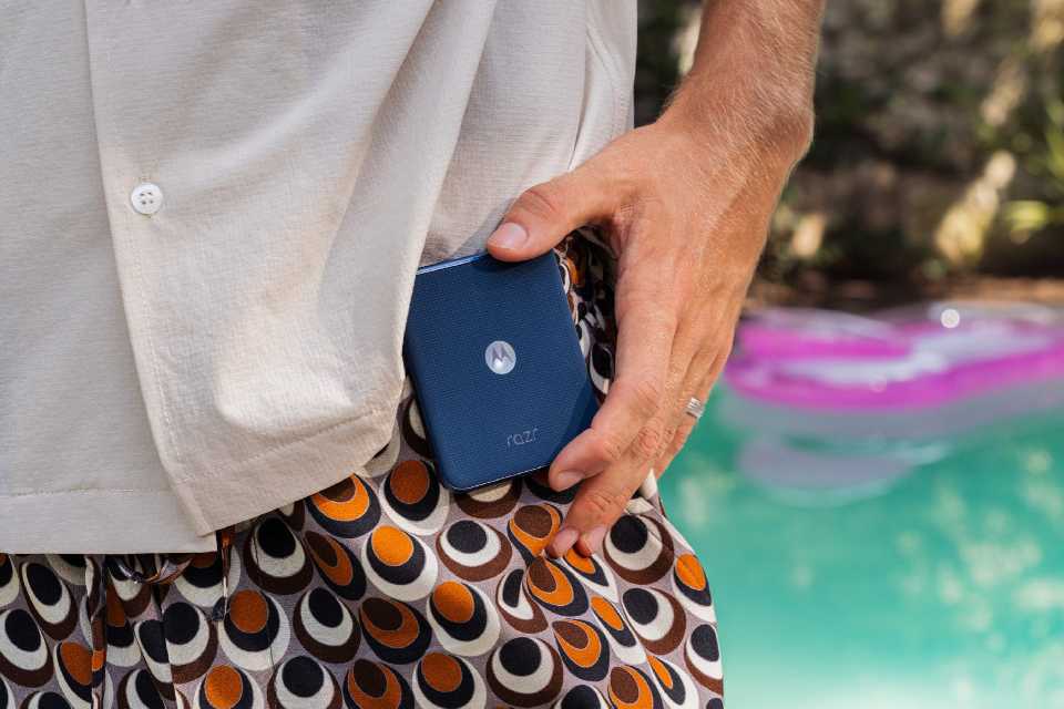 Nuevos razr 60: diseño icónico y máxima resistencia