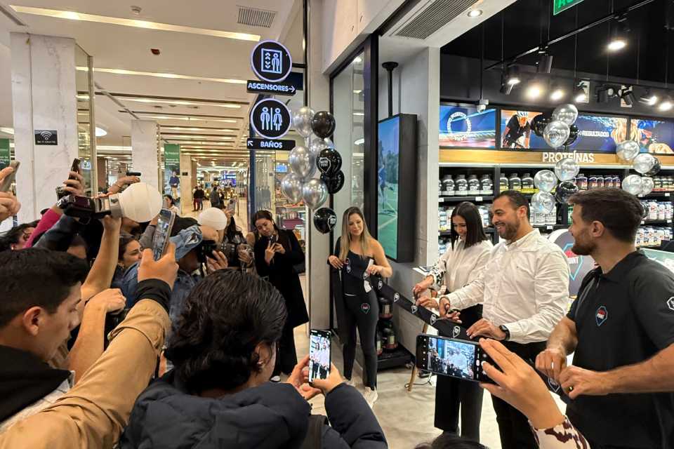 NutriPoint inaugura ‘flagship store’ en Jockey Plaza