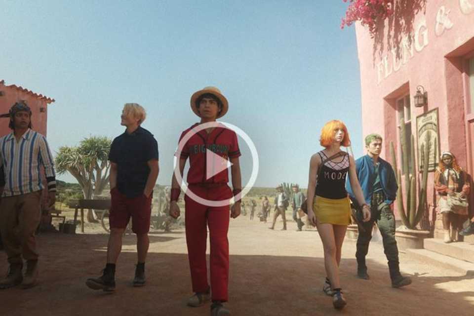 ONE PIECE Temporada 2: Los sombreros de paja están vuelta BTS