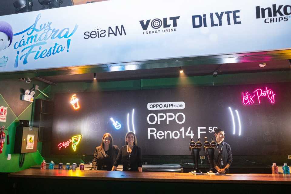 OPPO Reno14 F conecta a las marcas con los jóvenes