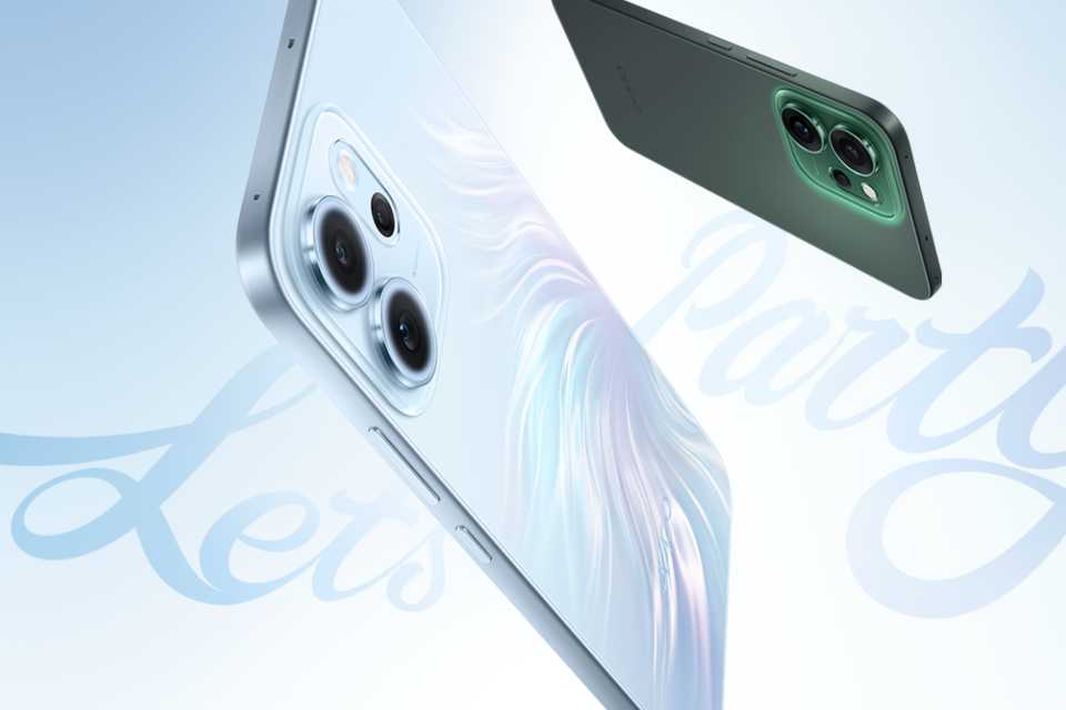 OPPO presenta en Perú el Reno14 F: diseño iridiscente, Flash Pro AI y fotos bajo el agua con IA