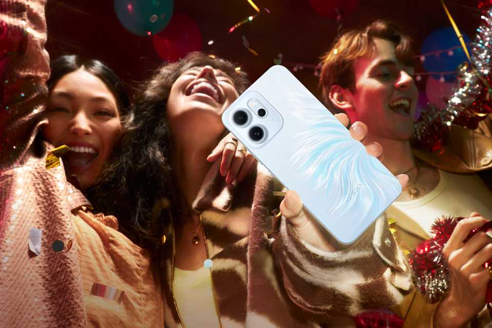 OPPO presenta en Perú el Reno14 F: diseño iridiscente, Flash Pro AI y fotos bajo el agua con IA