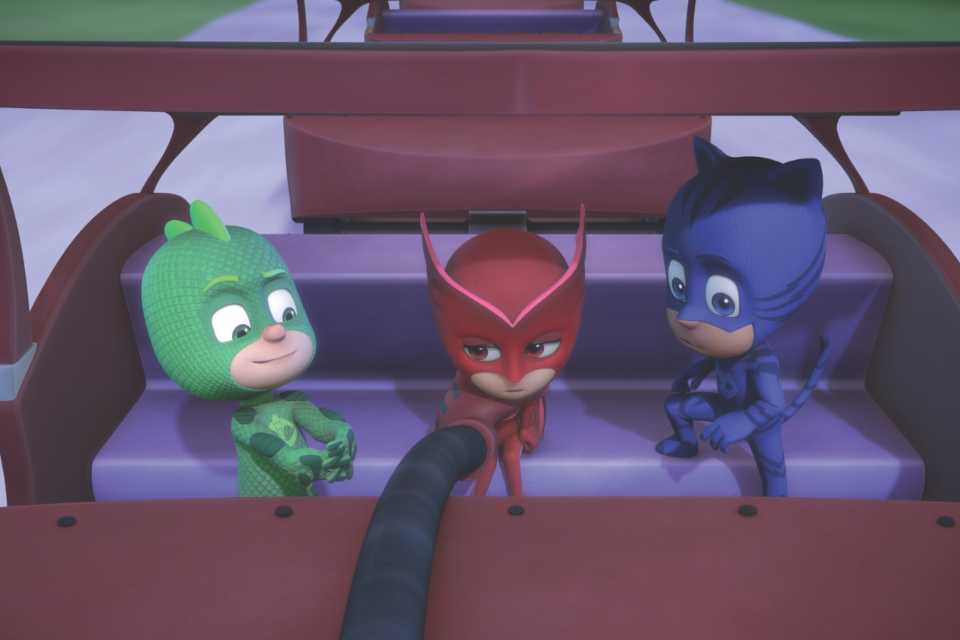 PJ Masks - Héroes en Pijama llega a HBO MAX