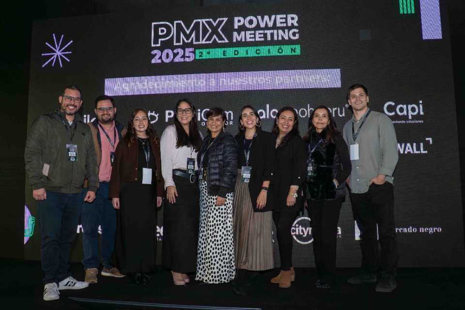 PMX Power Meeting 2025: Marketing y publicidad