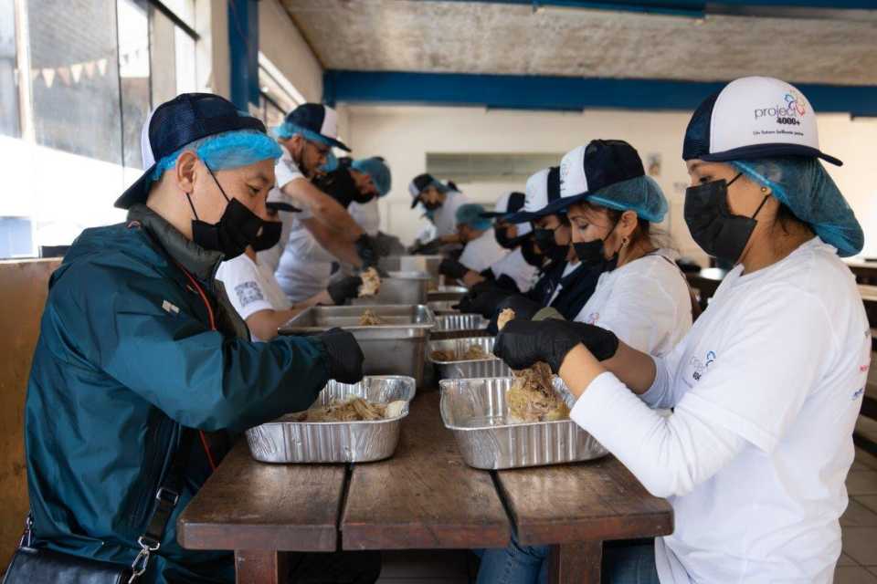 PROJECT 4000+ impulsa la esperanza