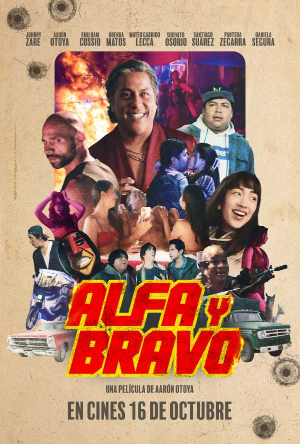 Película peruana ALFA Y BRAVO