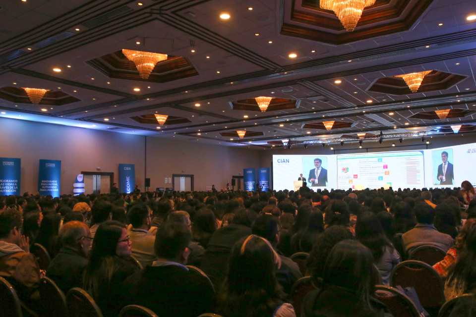 Perú será sede de congreso internacional que actualizará a profesionales en nutrición