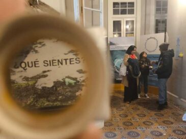 Plástico Nómade: el viaje del plástico convertido en arte