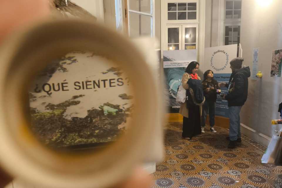 Plástico Nómade: el viaje del plástico convertido en arte