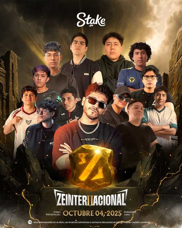Stake, patrocinador principal del Zeinternacional 2025