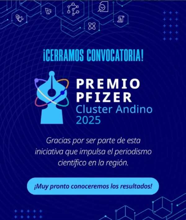 Premio Pfizer Clúster Andino 2025