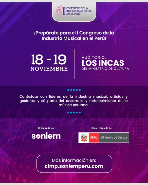 Primer Congreso de la Industria de la Música