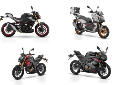 QJMotor amplía su portafolio de motocicletas