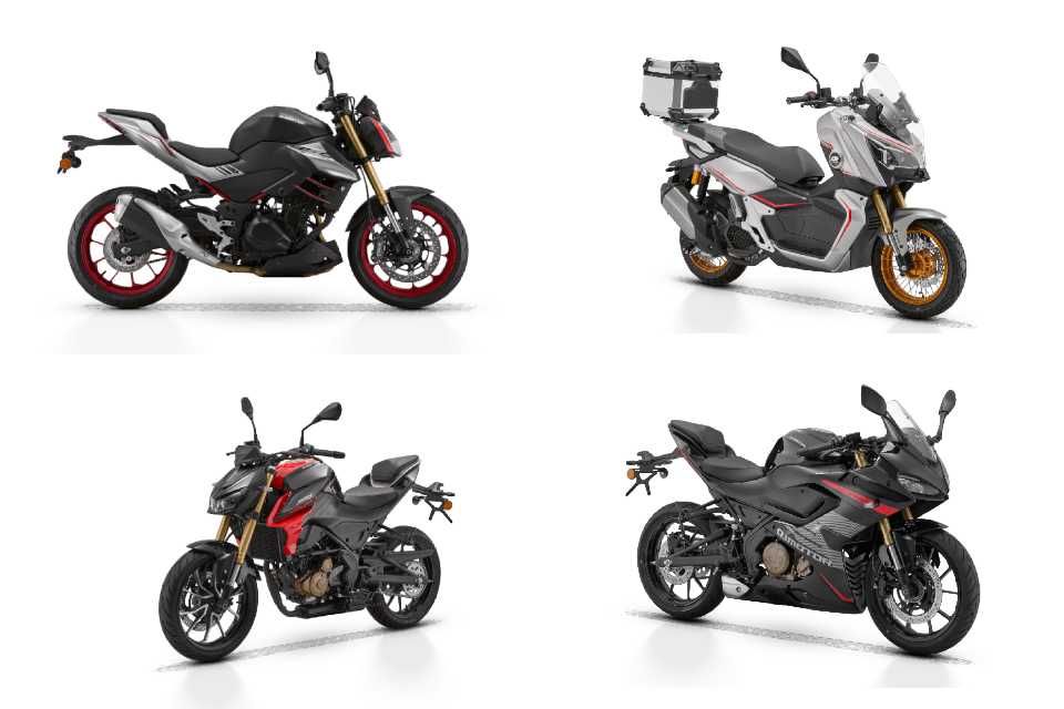 QJMotor amplía su portafolio de motocicletas