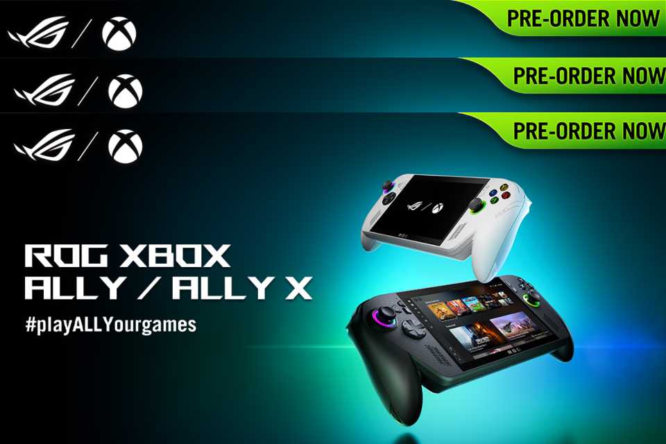 ROG Xbox Ally y ROG Xbox Ally X comienzan ventas globales