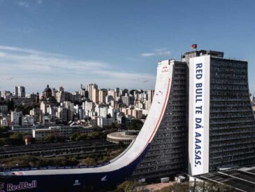 Red Bull Building Drop: Sandro Dias buscará romper récords mundiales