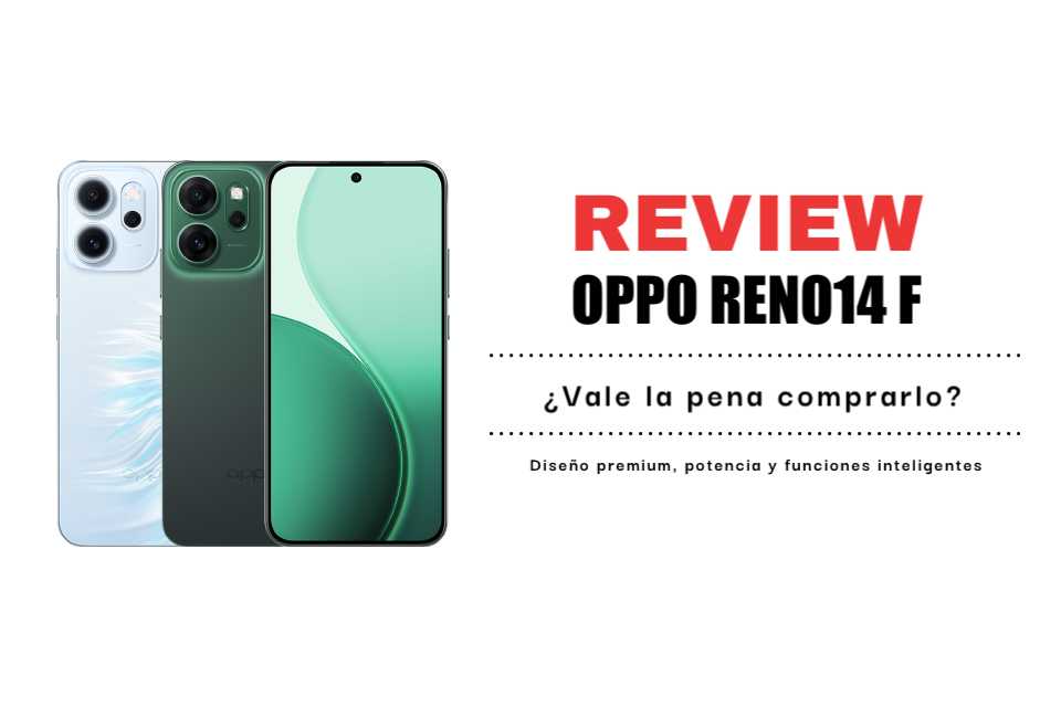 Review OPPO RENO14 F