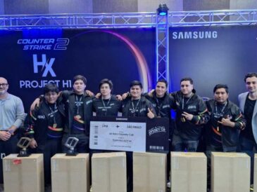 Samsung Odyssey Cup desafía a los mejores gamers