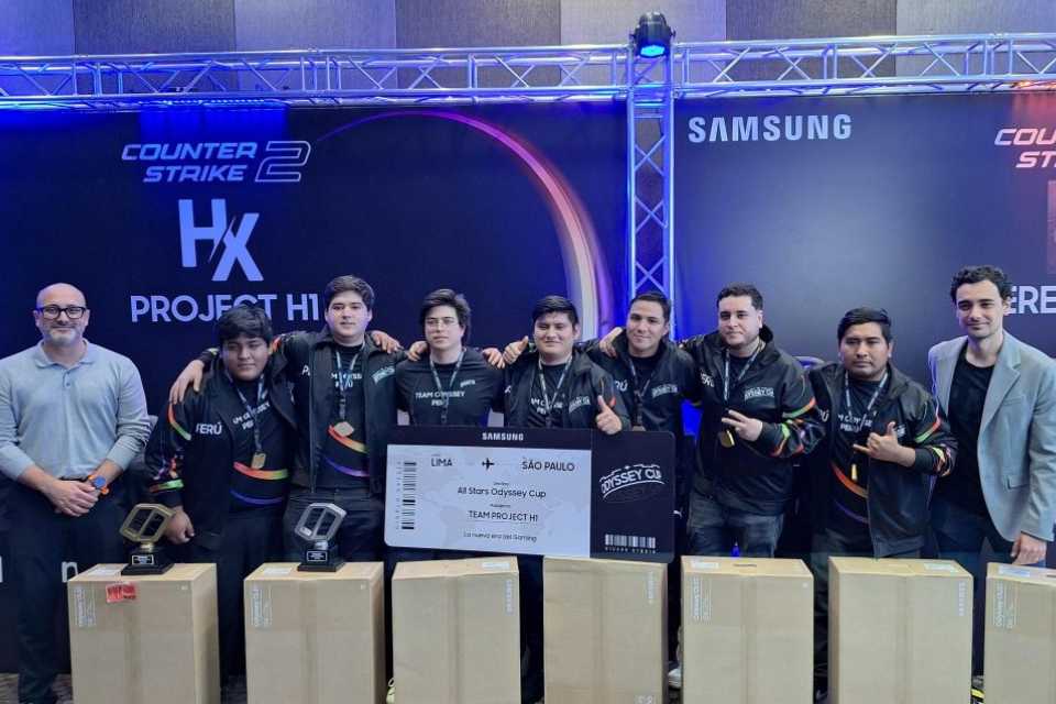 Samsung Odyssey Cup desafía a los mejores gamers