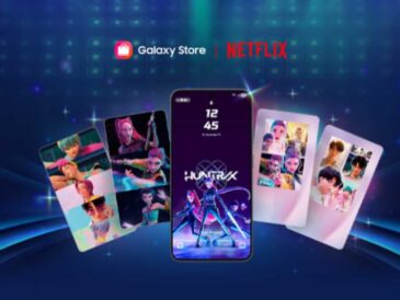 Samsung lanza en Perú tema de KPop Demon Hunters