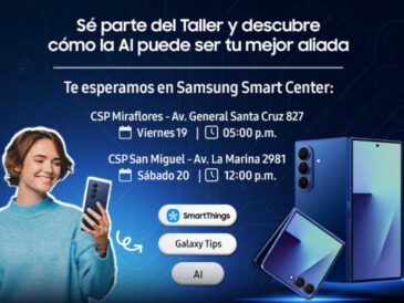 Samsung ofrece una experiencia de bienvenida exclusiva para los usuarios del Galaxy Z Fold7