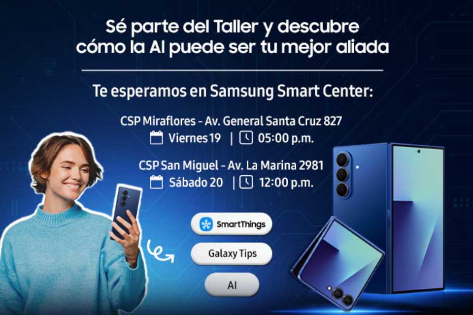 Samsung ofrece una experiencia de bienvenida exclusiva para los usuarios del Galaxy Z Fold7