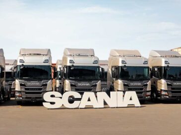 Scania potencia el transporte logístico con la entrega de camiones Súper a Rosymar Perú