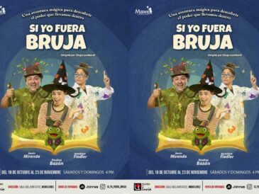 Si Yo Fuera Bruja en el Teatro de Lucía