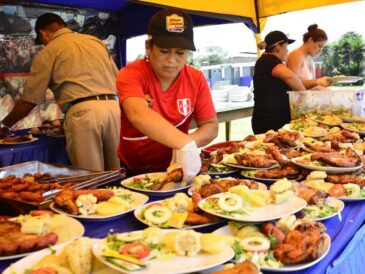 Solidaridad con sabor: el rol de las polladas en la recaudación de fondos en el Perú