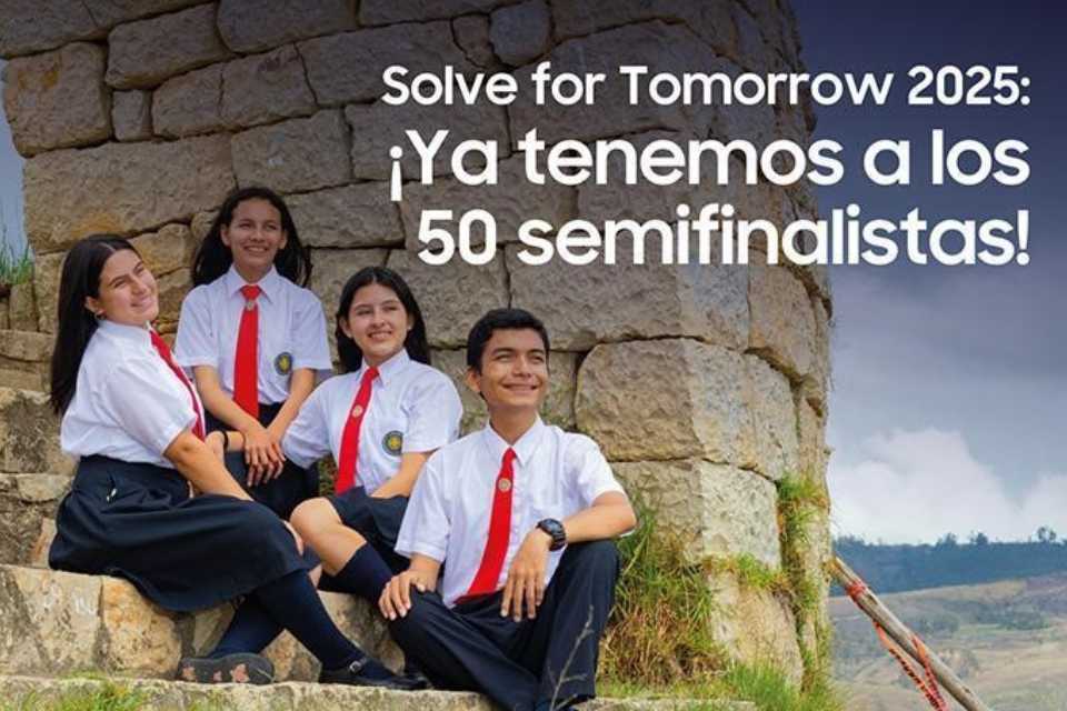 Solve For Tomorrow 2025: Los 50 equipos semifinalistas